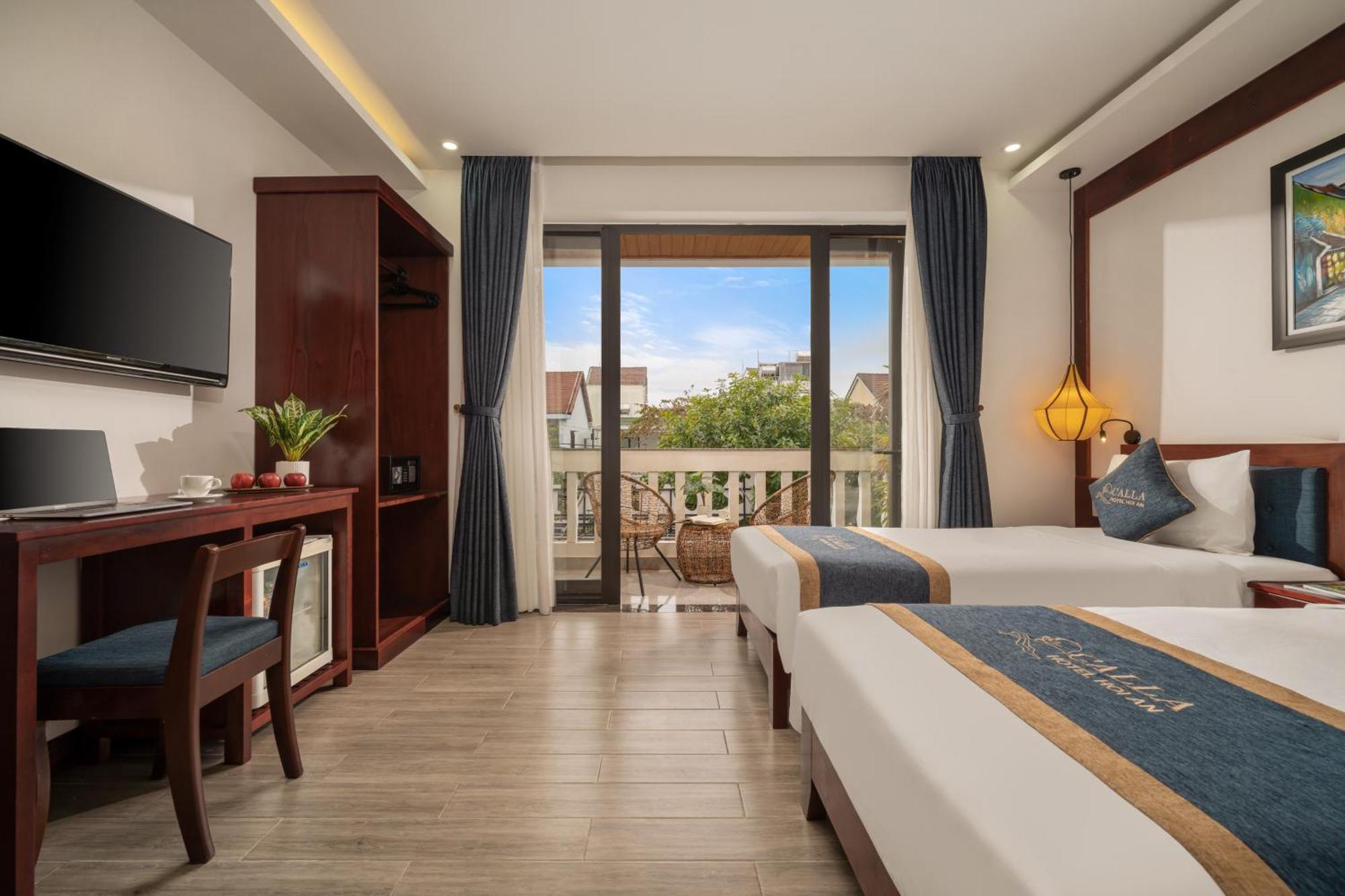 Calla Hotel Hoi An Eksteriør bilde