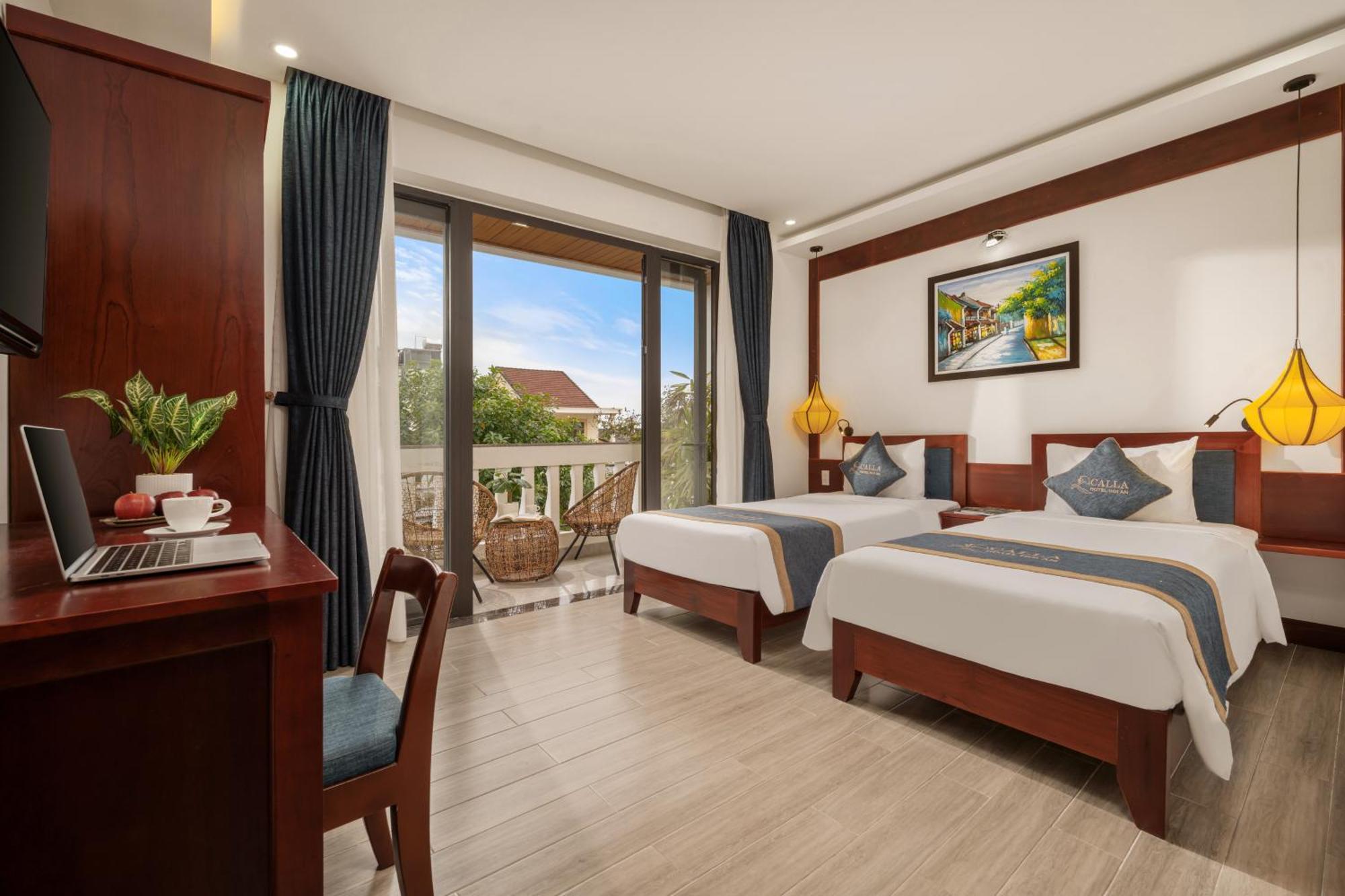 Calla Hotel Hoi An Eksteriør bilde